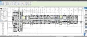 Level Plan - Ministry Workspace Renovation VR